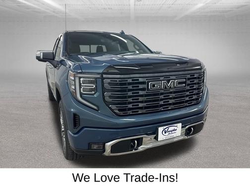 Downpour Metallic 2026 GMC Sierra 1500 Denali Ultimate