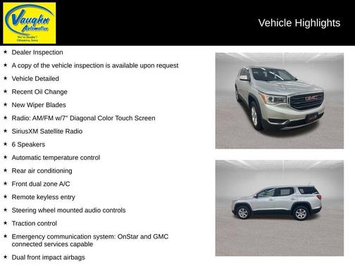 2018 GMC Acadia SLE-1