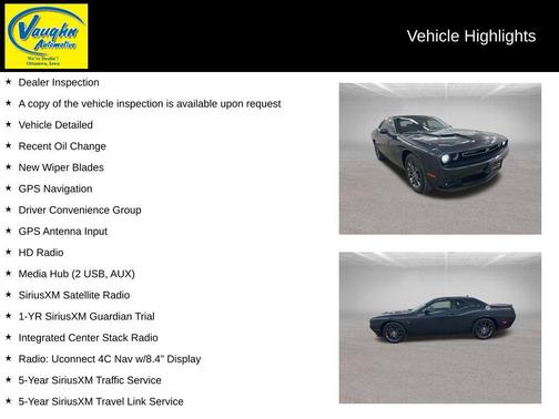 2018 Dodge Challenger GT