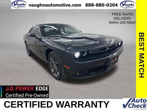 2018 Dodge Challenger GT