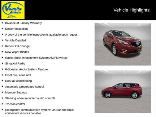 2020 Buick Envision AWD Essence