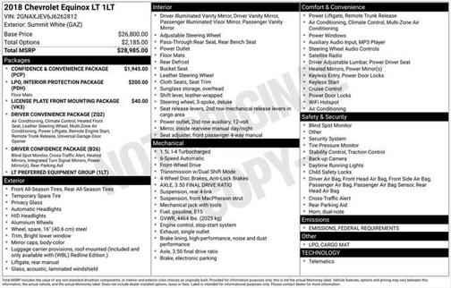 2018 Chevrolet Equinox LT