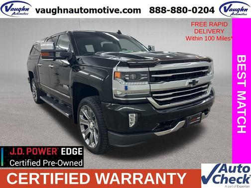 2018 Chevrolet Silverado 1500 High Country