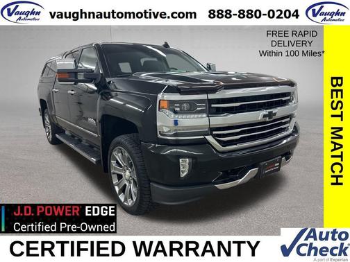 2018 Chevrolet Silverado 1500 High Country