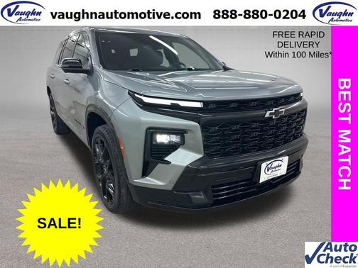 2024 Chevrolet Traverse RS