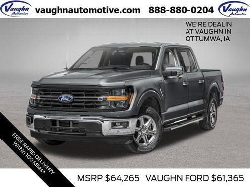 2025 Ford F-150 XLT