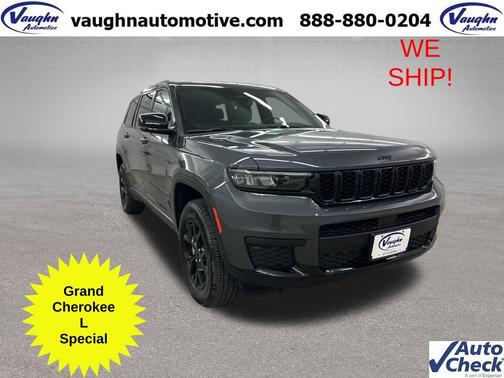 2024 Jeep Grand Cherokee L Altitude