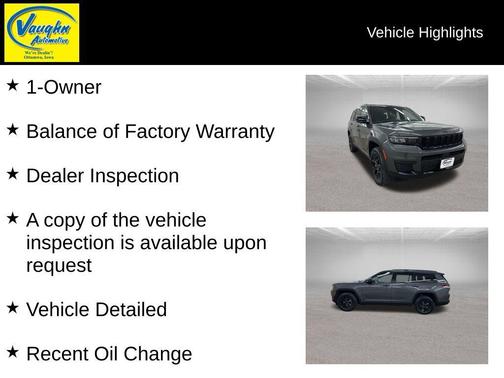 2024 Jeep Grand Cherokee L Altitude
