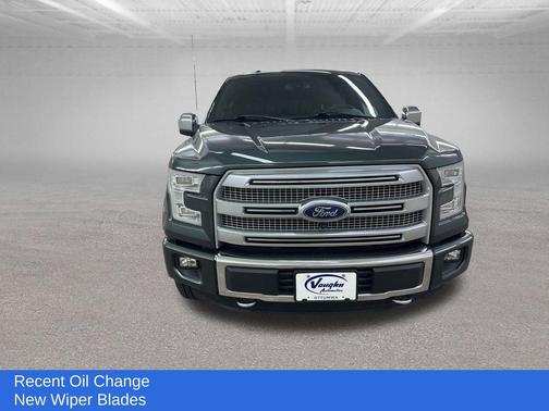 2015 Ford F-150 Platinum