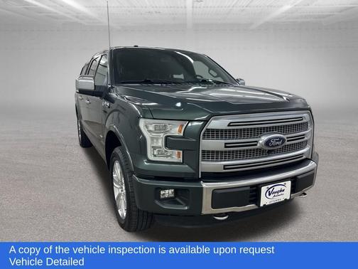 2015 Ford F-150 Platinum