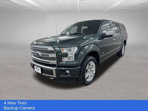 2015 Ford F-150 Platinum
