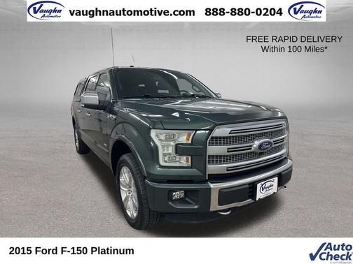 2015 Ford F-150 Platinum