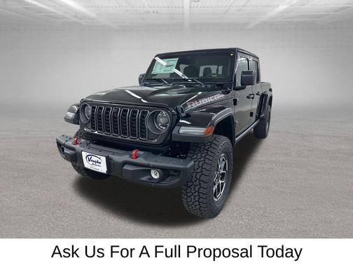 Black Clearcoat 2026 Jeep Gladiator Rubicon