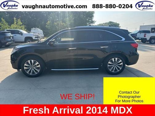 2014 Acura MDX 3.5L Technology Package