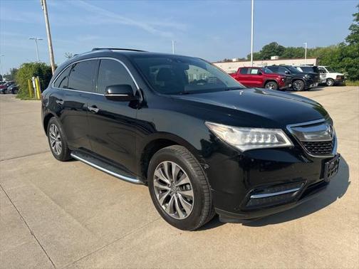 2014 Acura MDX 3.5L Technology Package