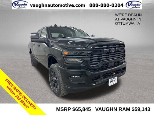 2026 RAM 2500 Big Horn Crew Cab 4x4 6'4' Box