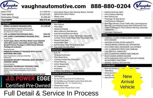 2021 GMC Yukon Denali