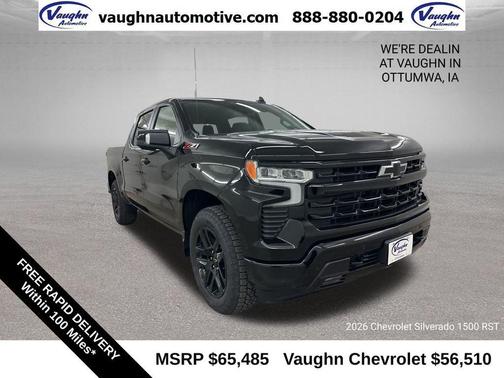 2026 Chevrolet Silverado 1500 RST