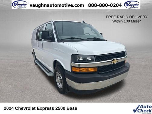 2024 Chevrolet Express 2500 RWD 2500 Regular Wheelbase WT