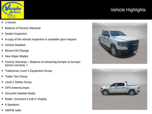 2023 RAM 1500 Tradesman