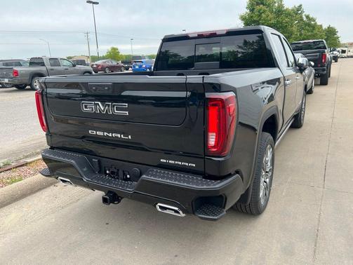 Onyx Black 2026 GMC Sierra 1500 Denali Ultimate