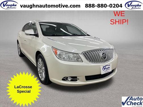 2011 Buick LaCrosse CXL