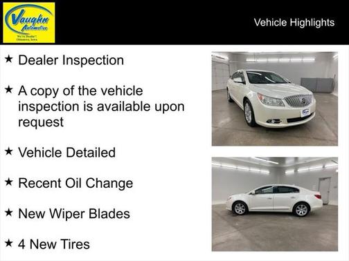 2011 Buick LaCrosse CXL