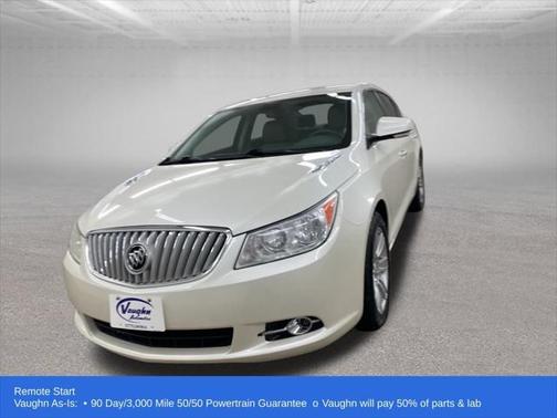 2011 Buick LaCrosse CXL