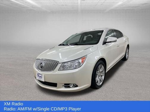2011 Buick LaCrosse CXL