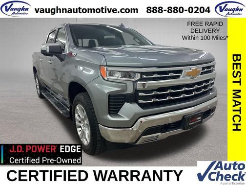 2024 Chevrolet Silverado 1500 LTZ