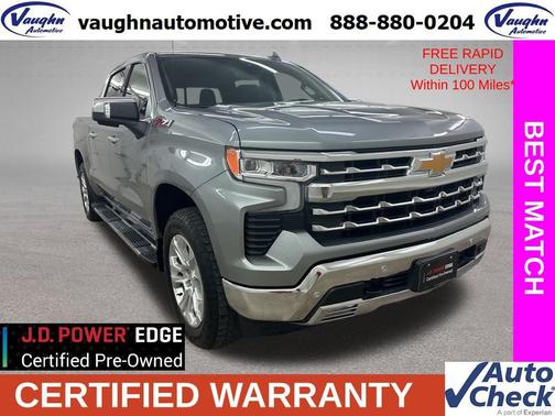 2024 Chevrolet Silverado 1500 LTZ