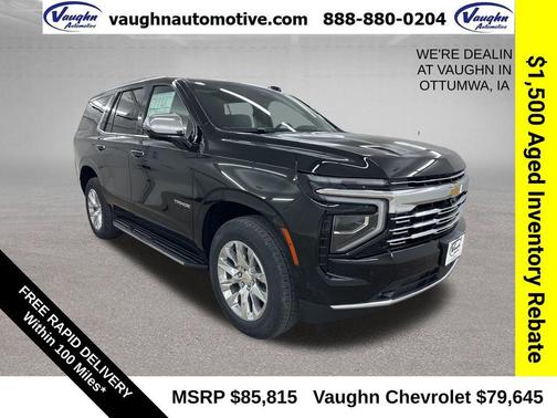 2026 Chevrolet Tahoe Premier