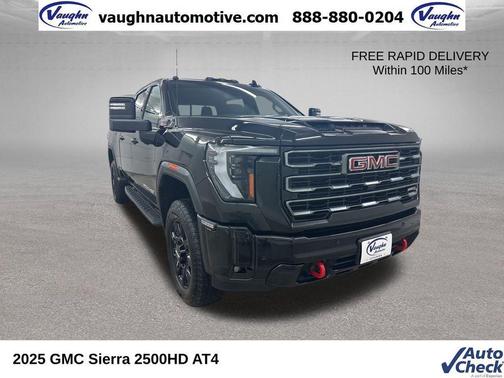 2025 GMC Sierra 2500 AT4