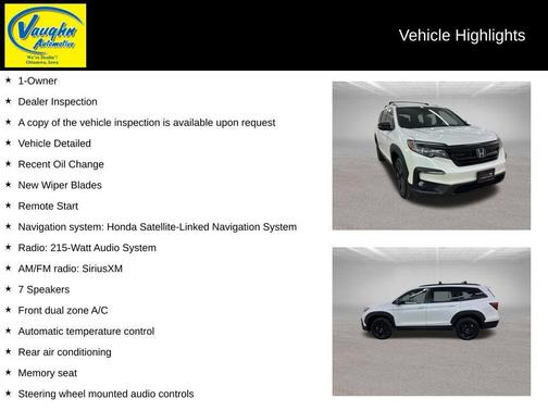 2022 Honda Pilot AWD TrailSport