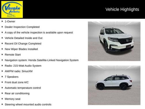 2022 Honda Pilot AWD TrailSport