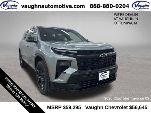 2026 Chevrolet Traverse RS