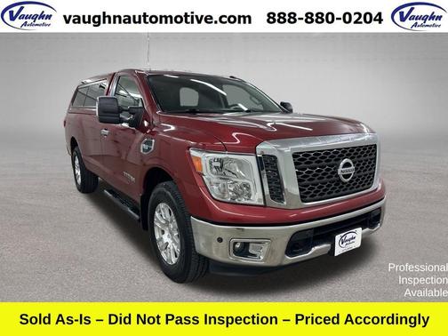 2017 Nissan Titan SV