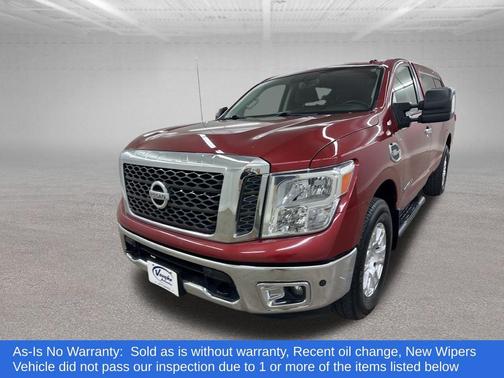 2017 Nissan Titan SV