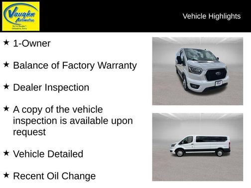 2023 Ford Transit-350 XLT