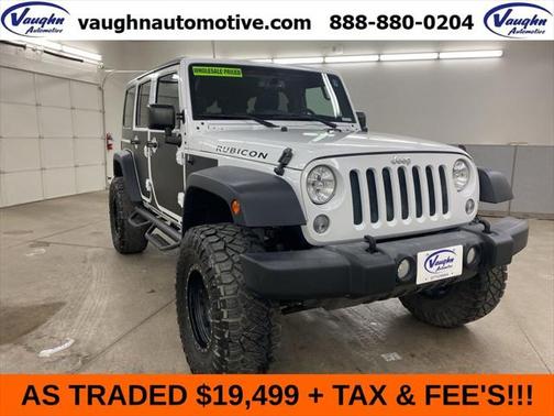 2016 Jeep Wrangler Unlimited Rubicon