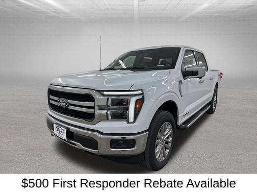 Oxford White 2025 Ford F-150 Lariat