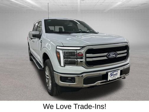 Oxford White 2025 Ford F-150 Lariat