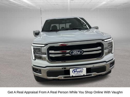 Oxford White 2025 Ford F-150 Lariat
