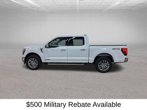 Oxford White 2025 Ford F-150 Lariat