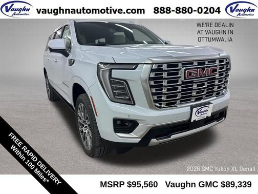 2026 GMC Yukon XL Denali