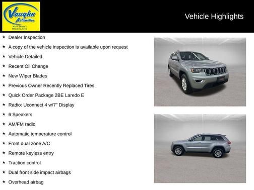 2020 Jeep Grand Cherokee Laredo