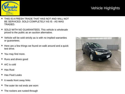 2009 Ford Focus SES