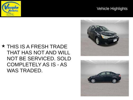 2009 Ford Focus SES