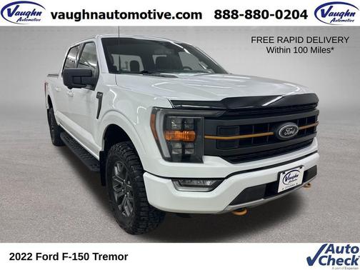 2022 Ford F-150 Tremor