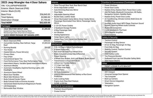 2023 Jeep Wrangler 4xe Sahara